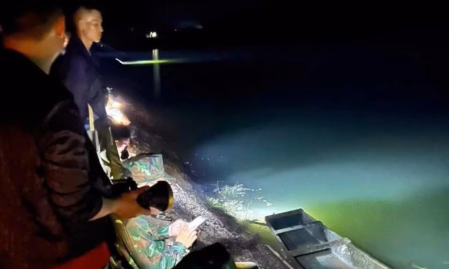 Tìm thấy thi thể người đàn ông mất tích khi đi đánh cá ở Quảng Ninh