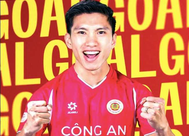 HIGHLIGHTS Đông Á Thanh Hóa 1-3 Công an Hà Nội: Văn Hậu vẽ siêu phẩm