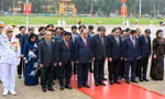 Lãnh đạo Đảng, Nhà nước vào lăng viếng Chủ tịch Hồ Chí Minh