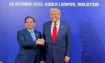 USA:s president Trump sade att han kommer att ordna tid för ett besök i Vietnam.