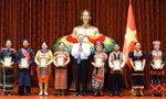 Tổng Bí thư, Chủ tịch nước Tô Lâm tiếp các già làng, trưởng bản, nghệ nhân, người có uy tín tiêu biểu toàn quốc