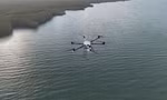 Lần đầu tiên triển khai UAV giao hàng vượt biển ở TPHCM