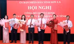 Công bố các quyết định của Chủ tịch UBND tỉnh Sơn La về công tác cán bộ