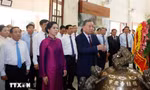 Tổng Bí thư, Chủ tịch nước dâng hương tưởng niệm Chủ tịch Hồ Chí Minh tại Thái Lan