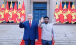 Lễ đón trọng thể Tổng Bí thư, Chủ tịch nước Tô Lâm thăm cấp Nhà nước Sri Lanka