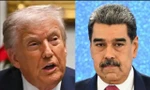 Tổng thống Mỹ Trump tuyên bố Tổng thống Venezuela Maduro đã bị bắt giữ