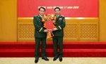 Đại tướng Phan Văn Giang trao quyết định bổ nhiệm Tư lệnh Bộ đội Biên phòng