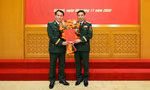 Đại tướng Phan Văn Giang trao quyết định bổ nhiệm Tư lệnh Bộ đội Biên phòng
