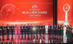 Lễ tuyên dương 96 bí thư chi bộ xuất sắc và trao Giải Búa liềm vàng lần thứ 10