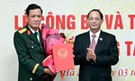 Đại tá Võ Văn Hội nhận nhiệm vụ mới tại Ủy ban Quốc phòng, An ninh và Đối ngoại