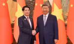 Chủ tịch nước Lương Cường hội đàm với Tổng Bí thư, Chủ tịch nước Trung Quốc Tập Cận Bình