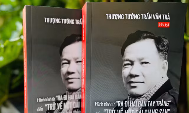 Hồi ký dang dở của Thượng tướng Trần Văn Trà 