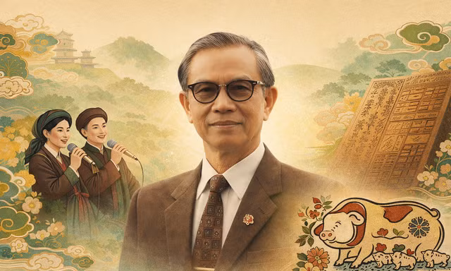 Lê Hồng Dương - người 'gác đền' hồn quê Kinh Bắc