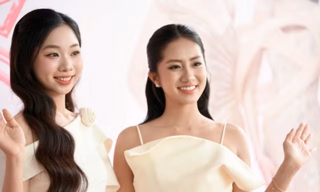 Hoa hậu Hà Trúc Linh truyền cảm hứng cho nữ sinh Đại học Thái Nguyên