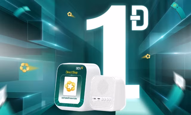BIDV Direct Shop - Một nền tảng, trọn tiện ích bán hàng