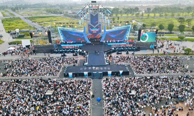 Xem trực tiếp concert Thanh xuân