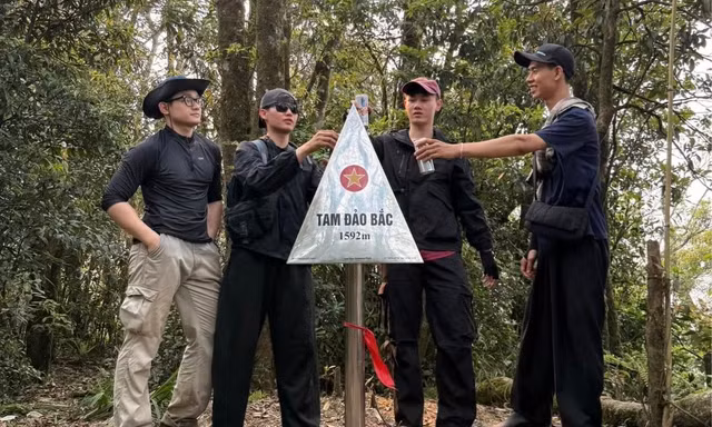 Động thái của dân phượt trước 'lệnh cấm' leo núi Tam Đảo 