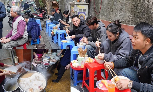 Xử phạt quán ăn Michelin đình đám ở phố cổ Hà Nội