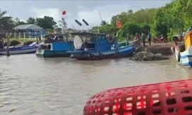 Vướng dây lú, thiếu niên bị kéo xuống biển tử vong