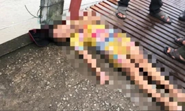 Bé gái 10 tuổi bị điện giật tử vong khi đi bộ qua cầu sắt