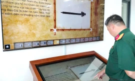 Trải nghiệm lịch sử qua công nghệ số hoá tại cụm tượng đài chiến thắng ở Cà Mau