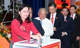 Đại hội Đảng bộ tỉnh Cà Mau tiến hành phiên trù bị