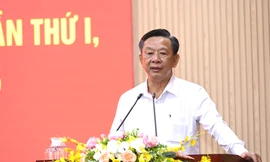 450 đại biểu tham dự Đại hội Đảng bộ tỉnh Cà Mau lần thứ I