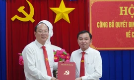 Cà Mau có tân Trưởng Ban Tổ chức Tỉnh ủy