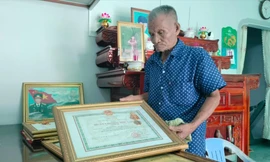 Người có công Cà Mau ấm lòng trong những ngôi nhà mới