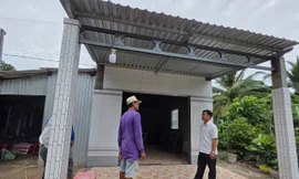Xoá nhà tạm, nhà dột nát góp phần giảm nghèo bền vững