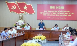 Đơn thư khiếu nại, tố cáo tăng vọt