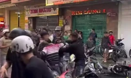 Nhóm người đánh nhau giữa đường ở Cà Mau gây 'bão' mạng