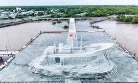 Cận cảnh những công trình chào mừng Đại hội Đảng bộ tỉnh Cà Mau 