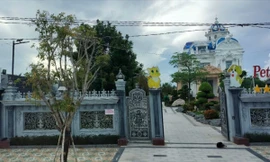 Thuế phong tỏa tài khoản chủ 'tòa nhà đẹp nhất Cà Mau'