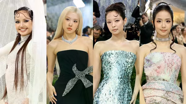 Soi phong cách trang điểm của BLACKPINK tại Met Gala 2026: Ai ấn tượng nhất?