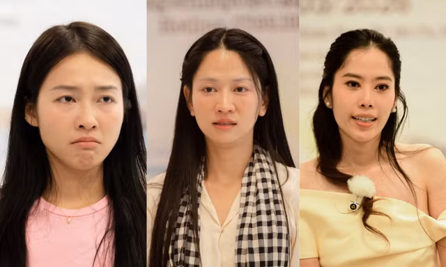 Nam Em, Lê Bống, Khả Ngân thể hiện cảnh khóc khi casting phim, ai diễn đạt nhất?