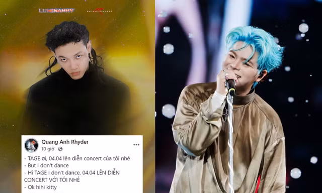 RHYDER hé lộ hơn 10 khách mời tham gia concert, một Anh Trai trở thành "ngoại lệ"