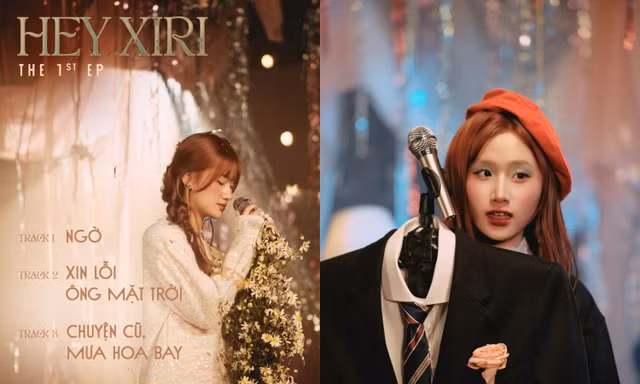 Giọng ca Gen Z "mở bát" V-Pop 2026 với EP đầu tay "HEY XIRI"