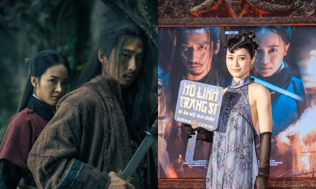 Diễn viên Thiên Tú dành 7 tháng sống cùng nhân vật trong "Hộ Linh Tráng Sĩ"