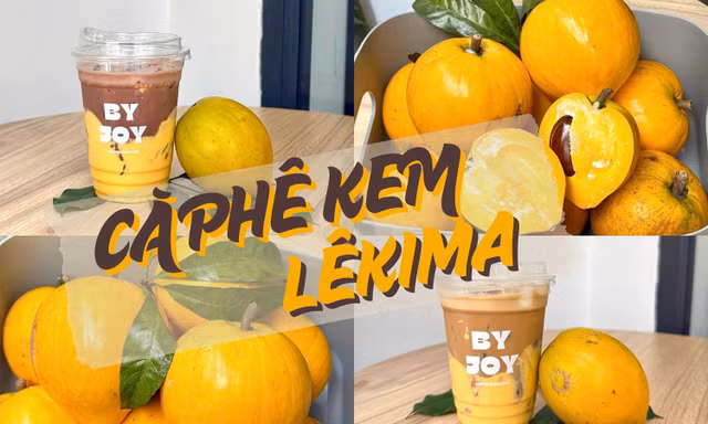 Cà phê kem lêkima: Thức uống sẽ soán ngôi cà phê kem dẻo Buôn Mê?