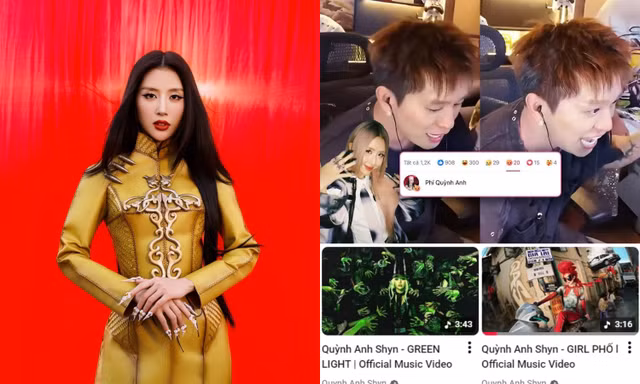 Quỳnh Anh Shyn bất ngờ vướng tranh cãi sau khi "thả phẫn nộ" câu rap của B Ray 