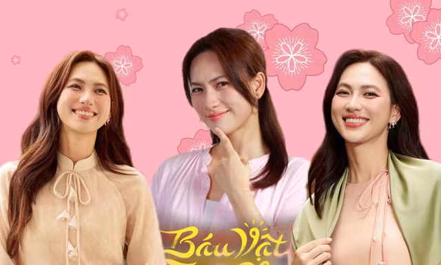 Phương Anh Đào nhận năng lượng "hào quang nữ chính" trong Báu Vật Trời Cho