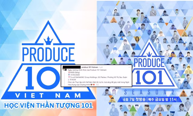 Rộ thông tin tổ chức casting Produce 101 Vietnam, ai đủ điều kiện tham gia?
