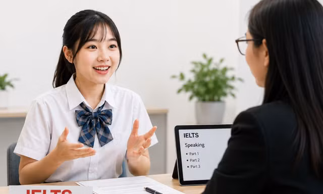 Kinh nghiệm chinh phục IELTS Speaking: Xem giám khảo là bạn