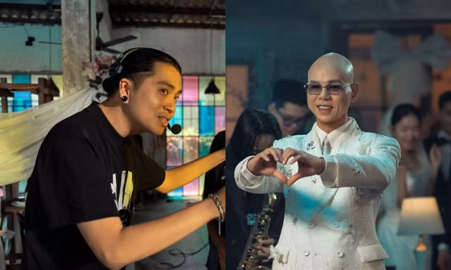 "Anh tài" Phan Đinh Tùng gia nhập đường đua nhạc Valentine
