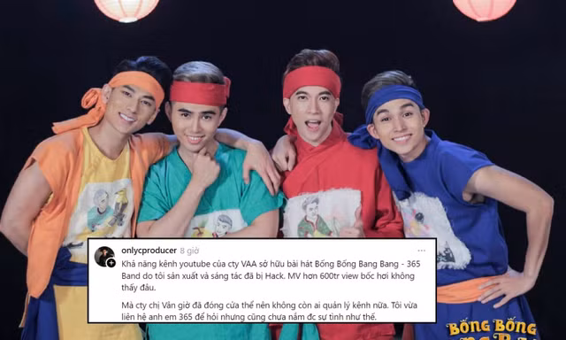 Phản ứng của nhạc sĩ Only C khi MV Bống Bống Bang Bang "bốc hơi" khỏi YouTube