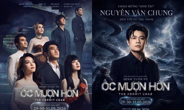 "Anh tài" Nguyễn Văn Chung đóng phim điện ảnh, tạo hình nhân vật thế nào?