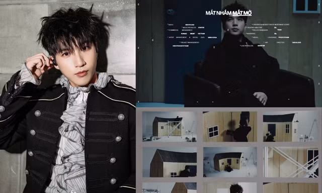 HIEUTHUHAI ra mắt “Mắt Nhắm Mắt Mở”, chuyển từ hitmaker đến storyteller?