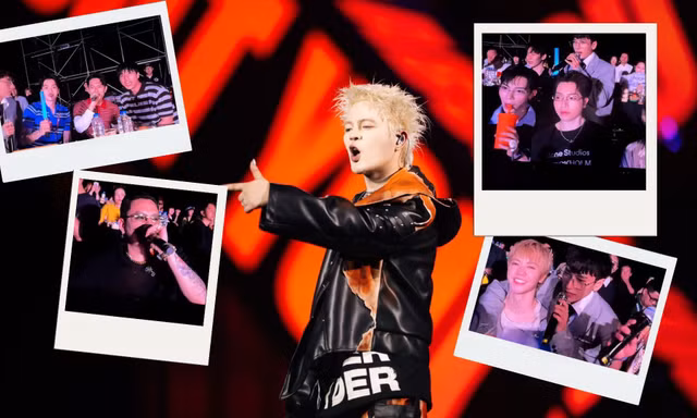 Concert đầu tay của RHYDER: Phương Mỹ Chi “flexing”, Atus "lỡ lời" chuyện Captain Boy