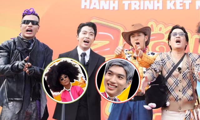 2 Ngày 1 Đêm: "Biệt đội dựng chuyện" Dương Lâm - Cris Phan "dí" HIEUTHUHAI